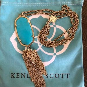 Kendra Scott Rayne Necklace - Turquoise